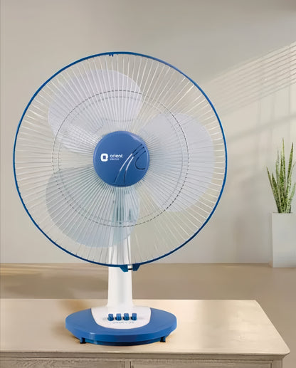 Orient Electric 400 mm Desk 25 Silent Operation 400 mm Table Fan