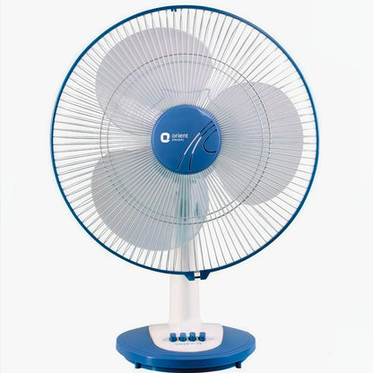 Orient Electric 400 mm Desk 25 Silent Operation 400 mm Table Fan