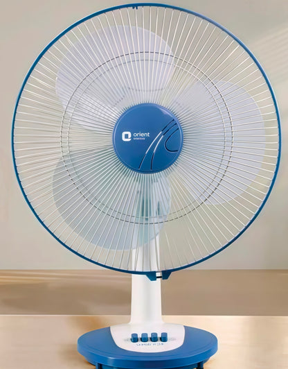 Orient Electric 400 mm Desk 25 Silent Operation 400 mm Table Fan